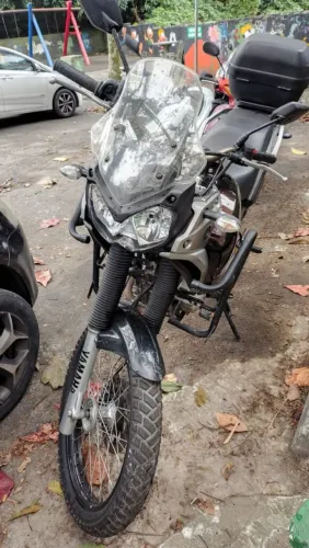 Ténéré menos rodada de santos