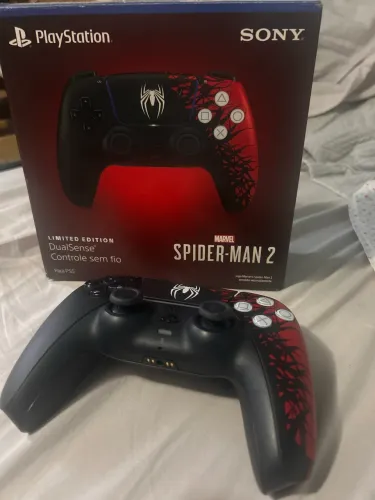 Controle Sony PlayStation DualSense Spiderman