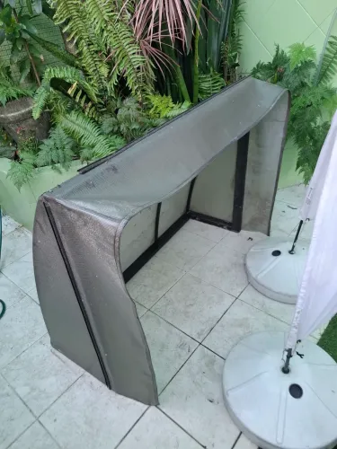 Toldo de alumínio