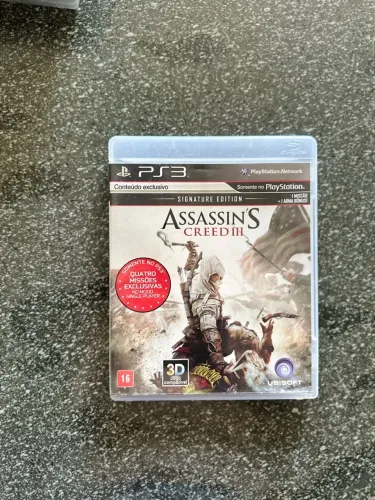 Assassin?s creed III PS3
