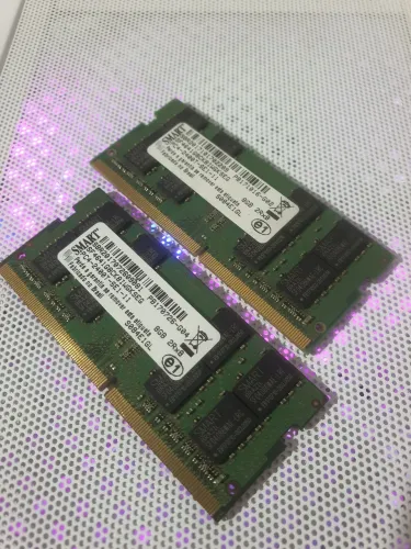 Memoria notebook ddr4 16gb 2x8gb