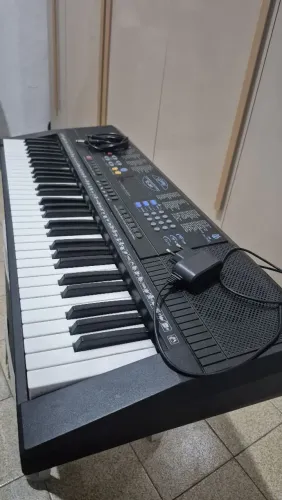 Teclado Musical Spring TC-261 - 61 Teclas + Fonte
