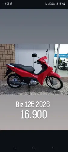 Biz 125 2026 ES Honda 