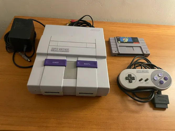 Super Nintendo completo 