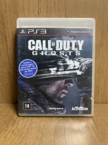 Jogo Call of Duty: Ghosts PS#, PlayStation 3. CD em perfeito estado.