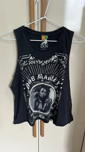 Camiseta regata Farm Bob Marley