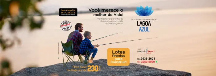 RESIDENCIAL LAGOA AZUL - ARAGARÇAS