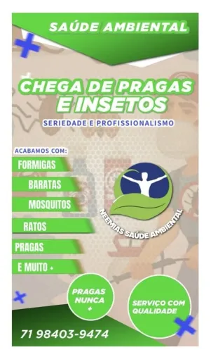 Dedetização profissional