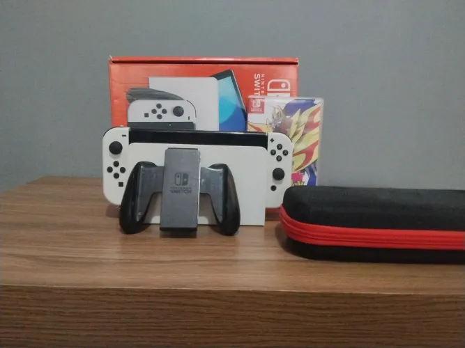 Nintendo Switch Oled completo