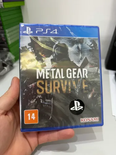 Vendo Metal Gear Survive Ps4 Original - Novo Lacrado 