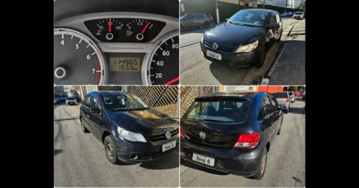 Volkswagen Gol Geração V 1.0 8V MI Total Flex Mec. 4P 2010