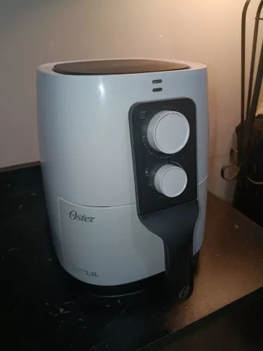 AIR FRYER OSTER - FRITADEIRA ELÉTRICA SEM ÓLEO - 3,3 LITROS