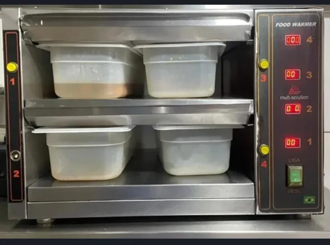 Conservador proteína food Warmer 