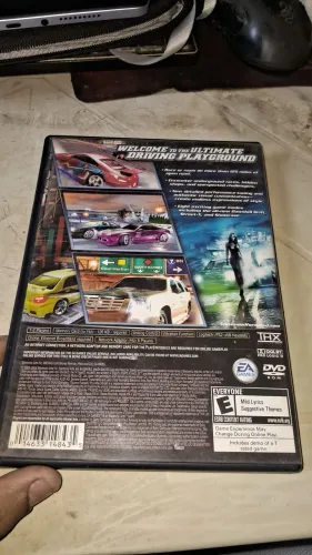 Need for speed underground 2 PS2 original 