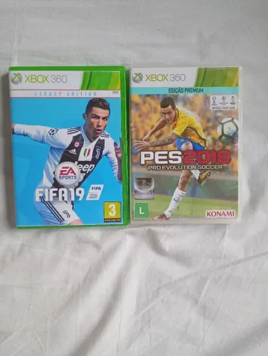 Jogos de futebol Xbox 360