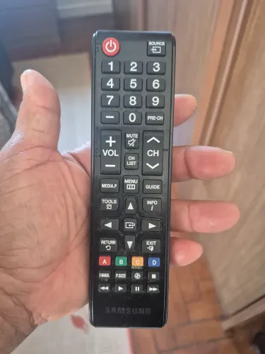 Controle tv samsung