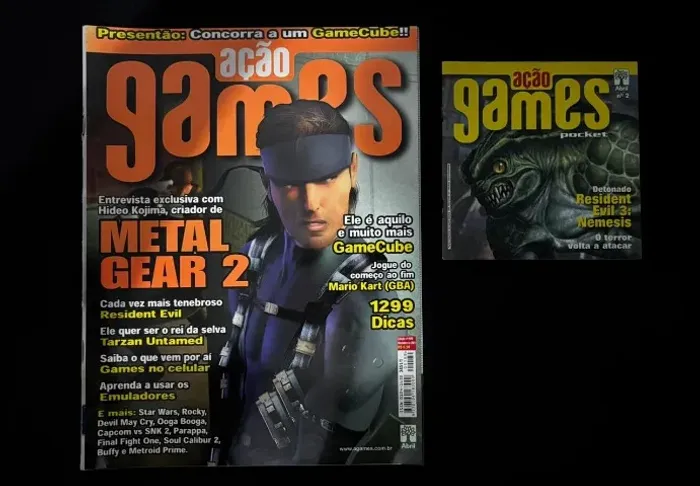 Revista - Ação Games - 169 - Coleção
