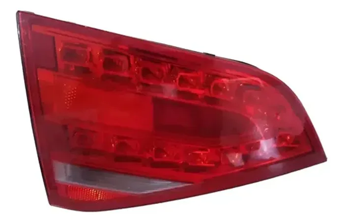 Lanterna Esquerda Tampa Audi A4 2010 2011 2012 2013 Led Esquerdo/motorista Vermelho