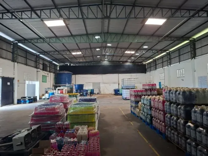 Galpão/Armazém 950m² c/ Habite-se Nivel 5 e AVCB proximo Avenida das Torres