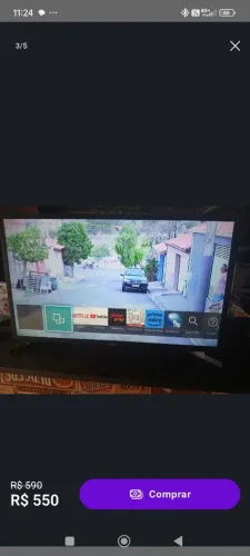 Tv Samsung smart LED 32 polegadas 