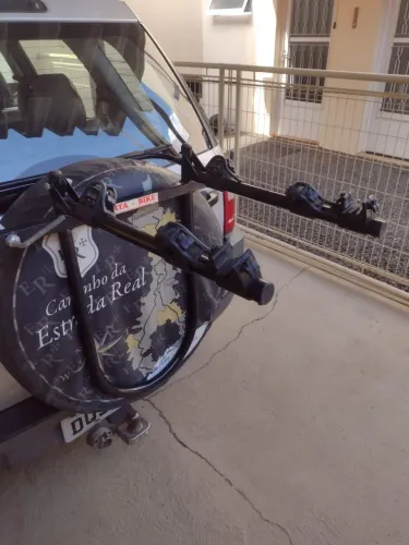 Suporte para 3 bicicletas