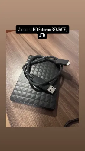 HD Externo Seagate 1Tb