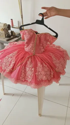 Vestido de debutante