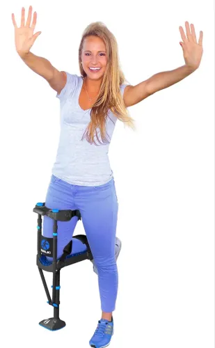 Suporte para perna quebrada