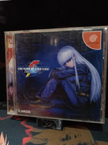 JOGO THE KING OF FIGHTERS 2001 JP DREAMCAST