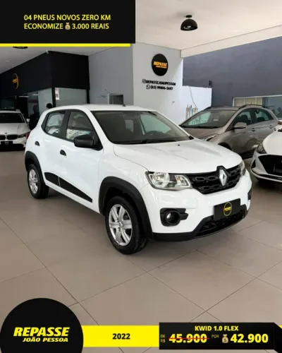 Renault Sandero Zen Flex 1.0 12V 5P Mec. 2020
