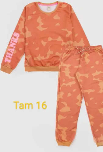 Conjunto menina tamanho 16
