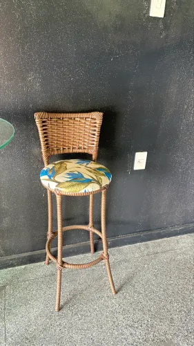 Mesa bistrô para varanda