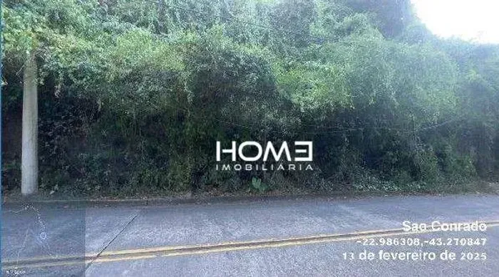Terreno à venda, 3933 m² por R$ 620.000,00 - São Conrado - Rio de Janeiro/RJ
