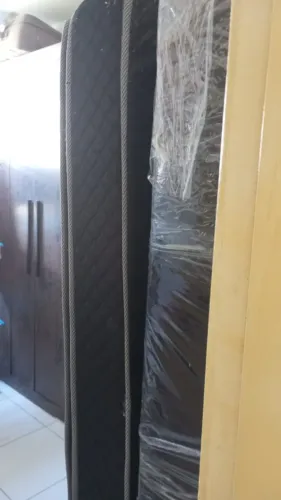 Cama de casal Box - doação