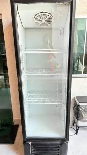 Refrigerador porta de vidro