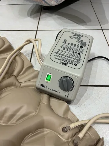 Colchão pneumático anti escaras