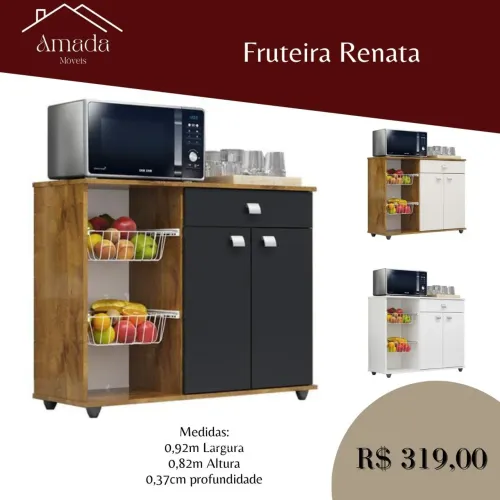 Fruteira Renata - à pronta entrega 