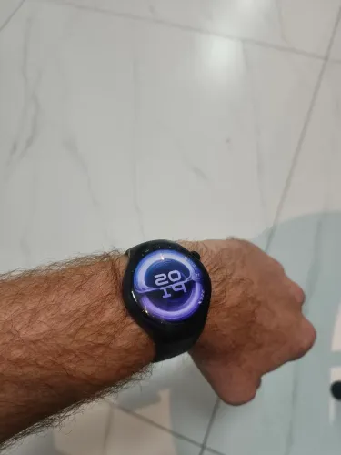 Huawei Watch 5 (melhor que os GT7 e GT6) LTE eSIM com GPS faz eletro tem caixa e pulseiras