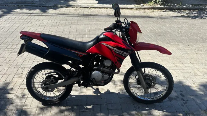 Yamaha lander XTZ 250, año 2007