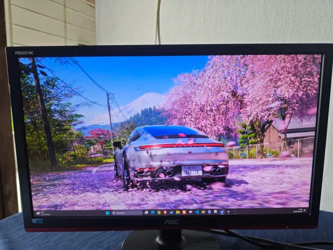 Monitor AOC G2260VWQ6 21POLEGADAS aceito cartão