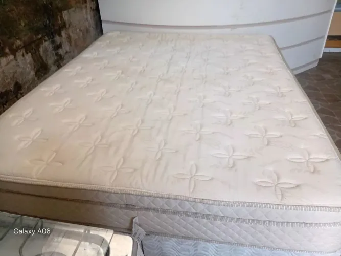 Cama box quim