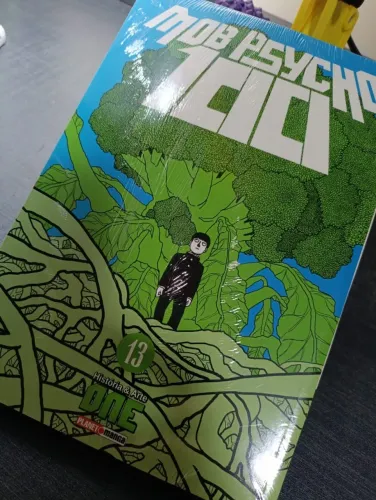 Mob Psycho 100 V. 13 NOVO