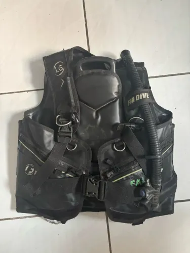 Colete equilibrador para mergulho FUN DIVE