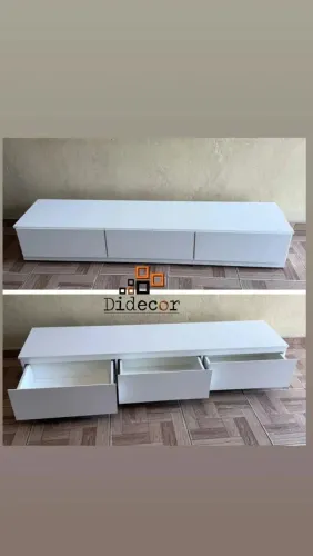 Gaveteiro para vitrine de loja com base de manequim 