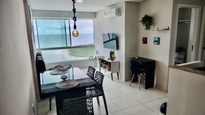 Apartamento Beira Mar 1 quarto Mobiliado em Barra de Jangada