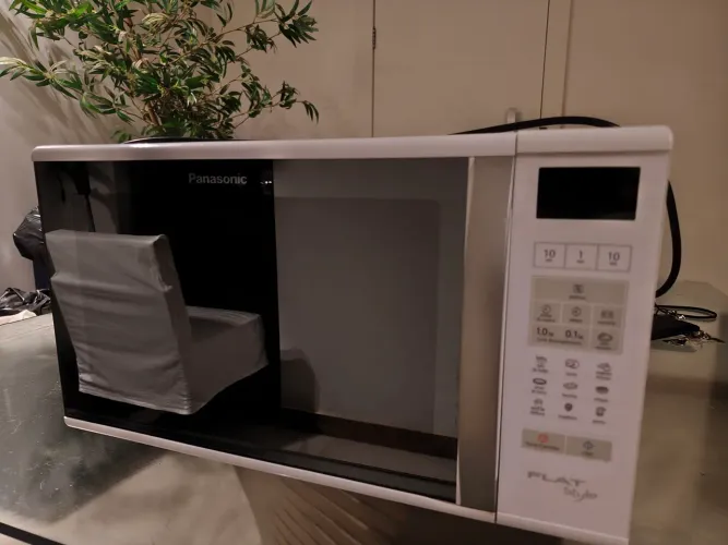 Microondas Panasonic Flat style - Espelhado  