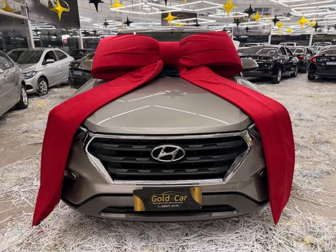 Hyundai Creta Prestige 2.0 16V Flex Aut. 2018