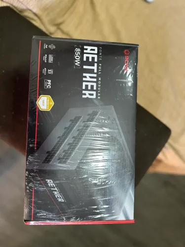 FONTE GAMER 850W TOP DE LINHA FULL MODULAR