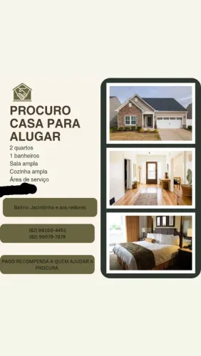 Procura casa para alugar