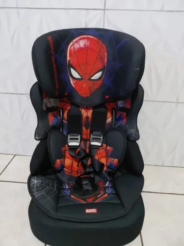 Cadeira auto infantil homem aranha